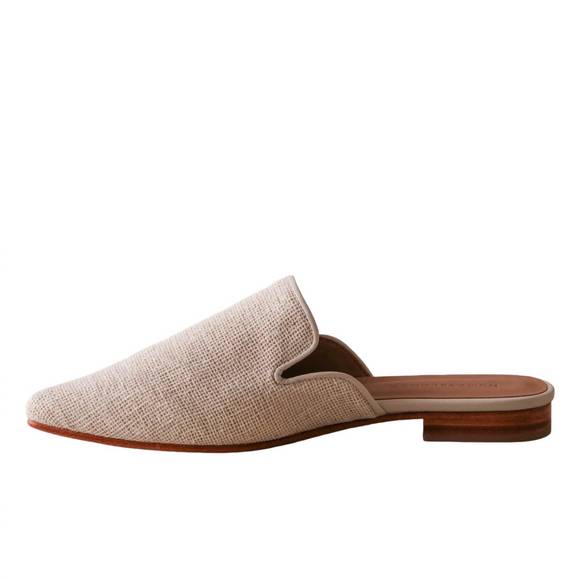 NEW HUMA BLANCO women's ilaria mule in natural jute - Picture 2 of 4